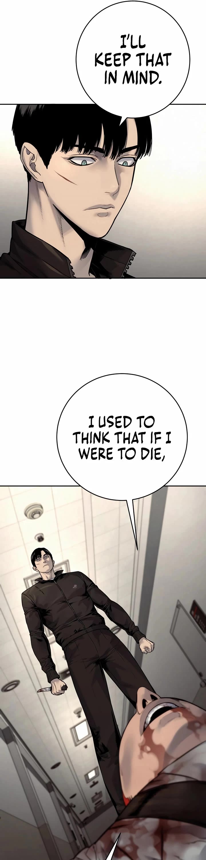 Return of the Bloodthirsty Police chapter 94 page 49