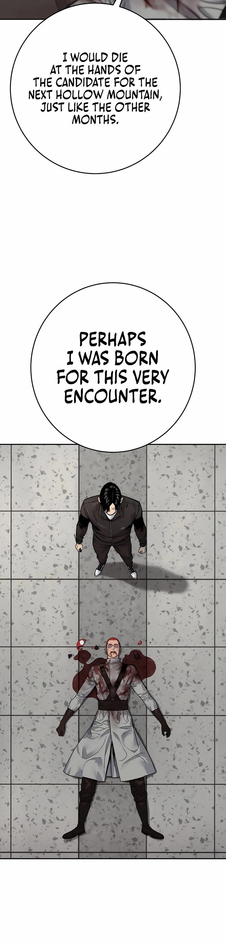 Return of the Bloodthirsty Police chapter 94 page 50