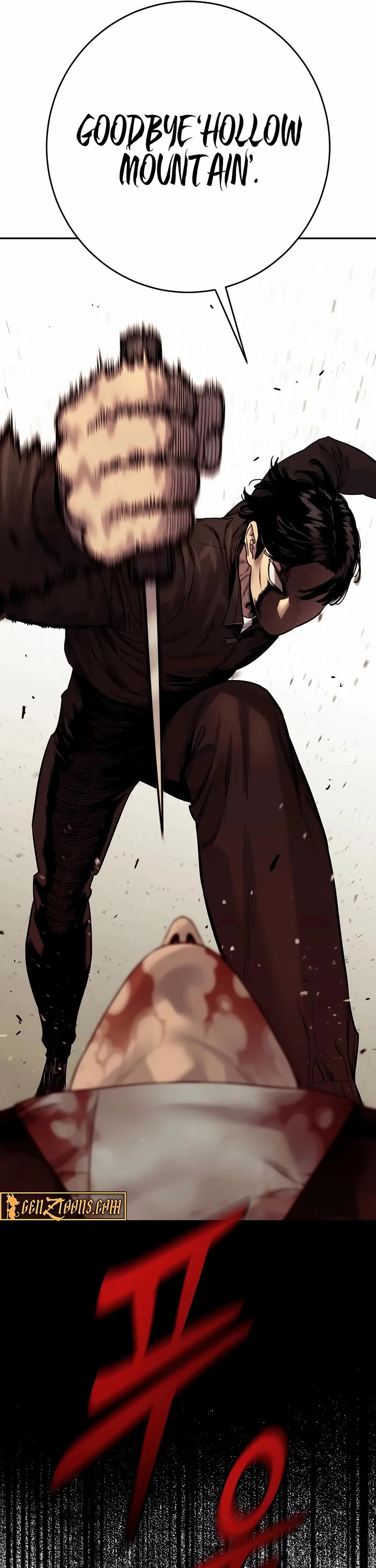 Return of the Bloodthirsty Police chapter 94 page 53