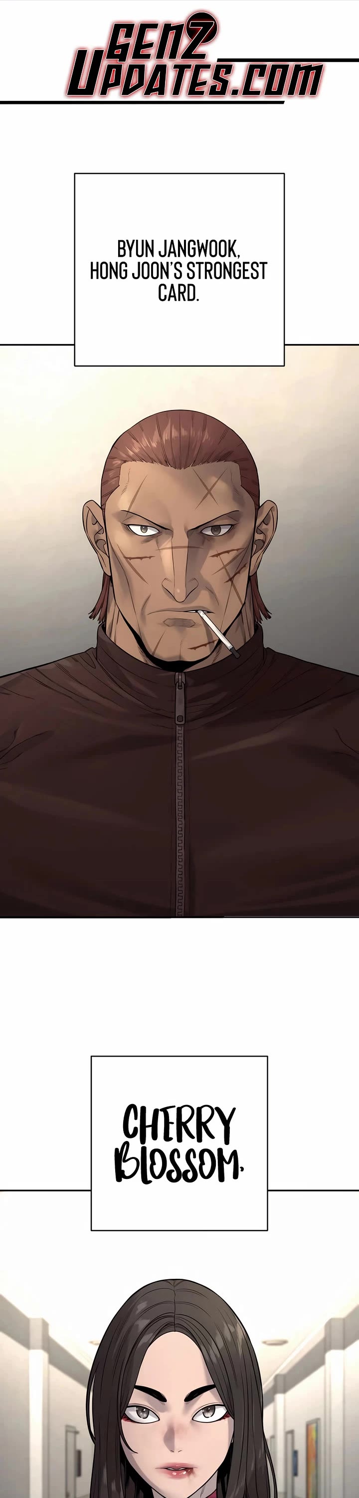 Return of the Bloodthirsty Police chapter 95 page 1