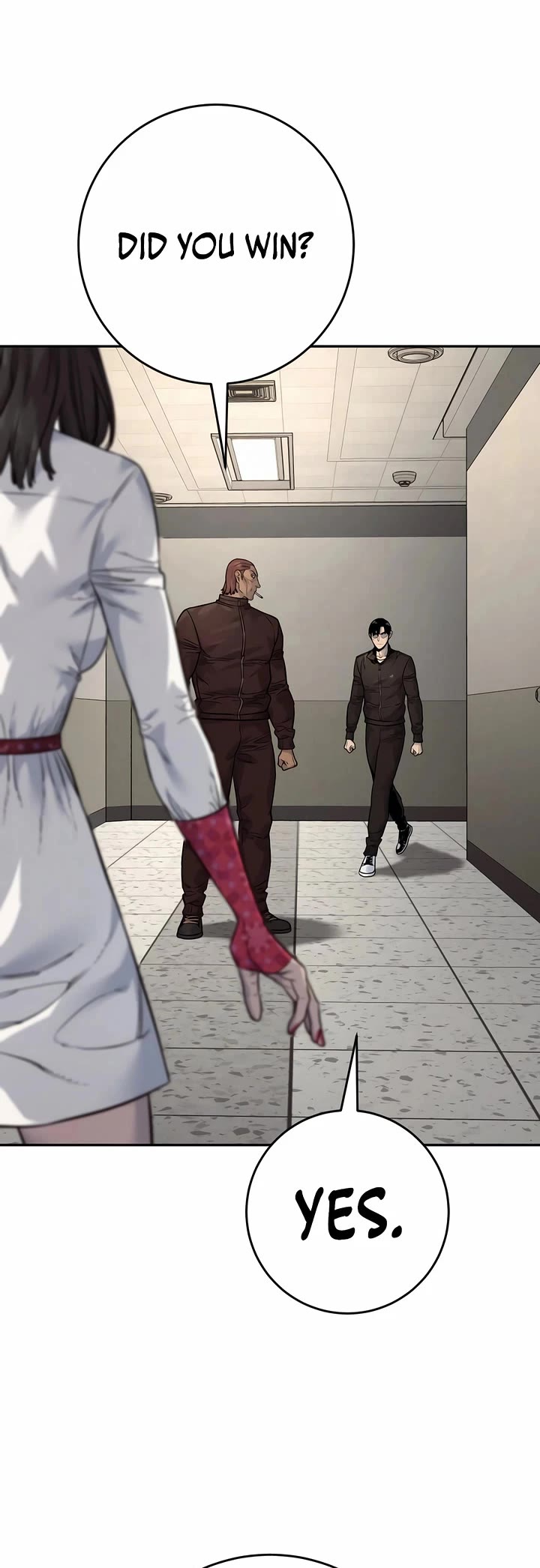 Return of the Bloodthirsty Police chapter 95 page 10