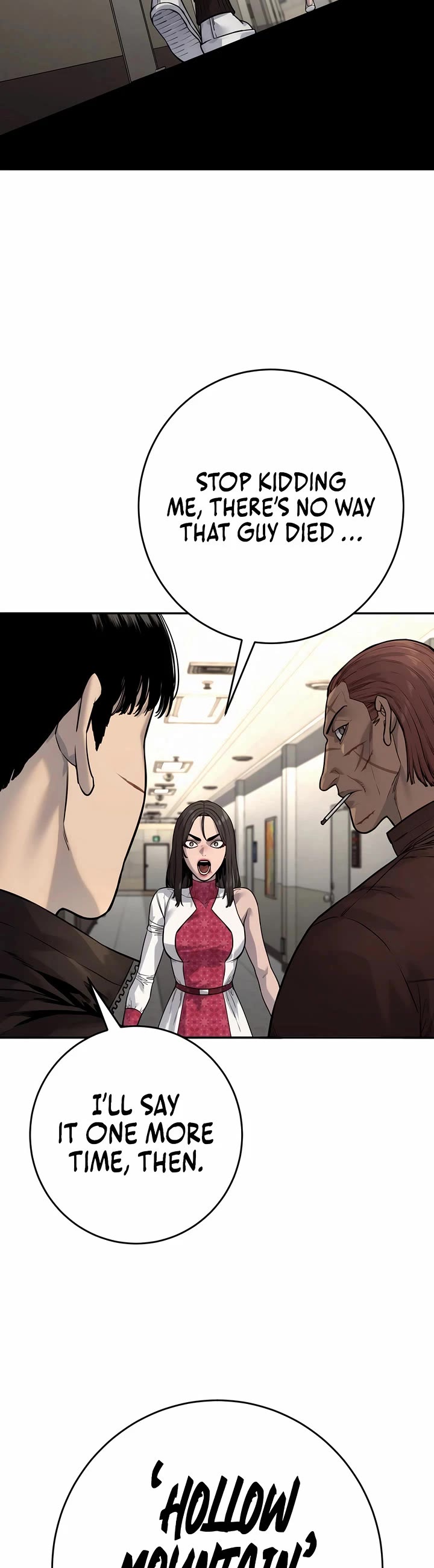 Return of the Bloodthirsty Police chapter 95 page 14