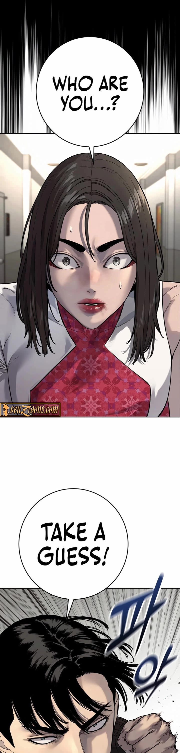 Return of the Bloodthirsty Police chapter 95 page 20