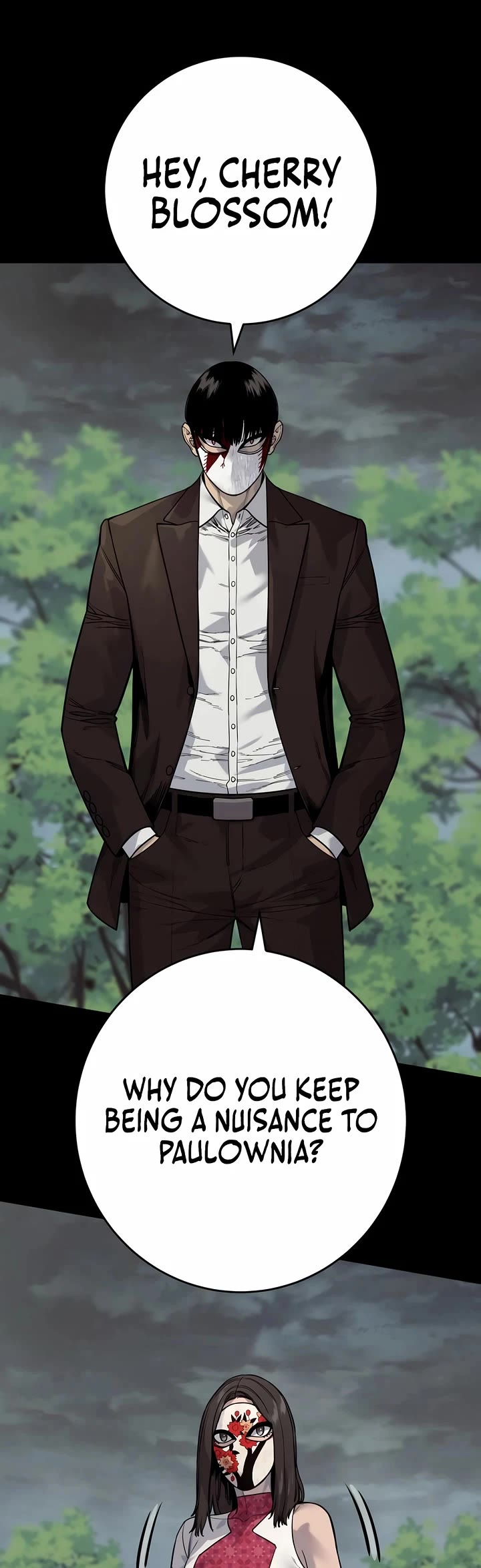 Return of the Bloodthirsty Police chapter 95 page 26