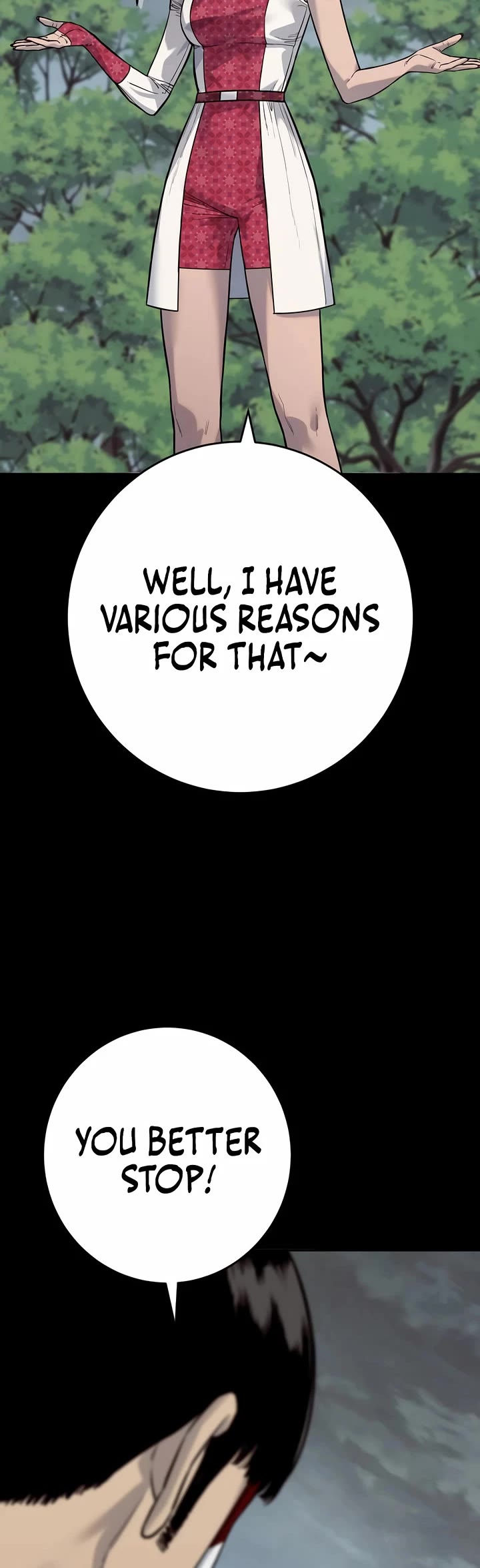 Return of the Bloodthirsty Police chapter 95 page 27