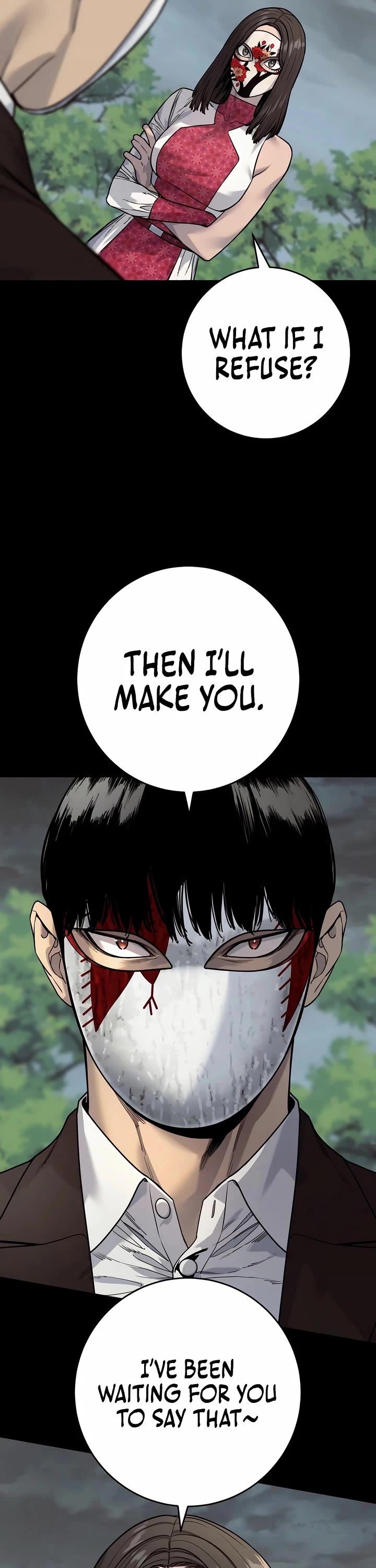 Return of the Bloodthirsty Police chapter 95 page 28