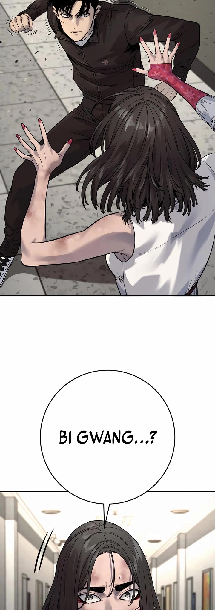 Return of the Bloodthirsty Police chapter 95 page 33