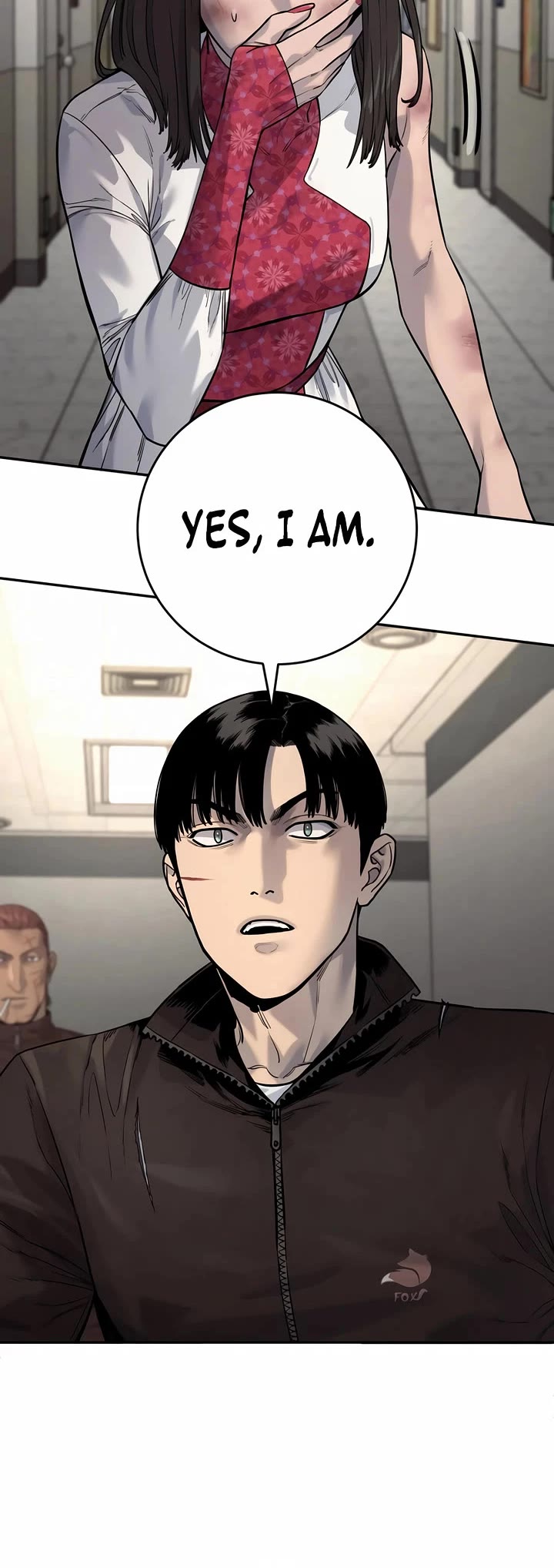 Return of the Bloodthirsty Police chapter 95 page 34