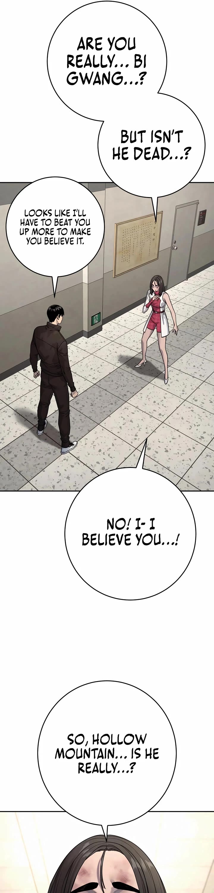 Return of the Bloodthirsty Police chapter 95 page 35