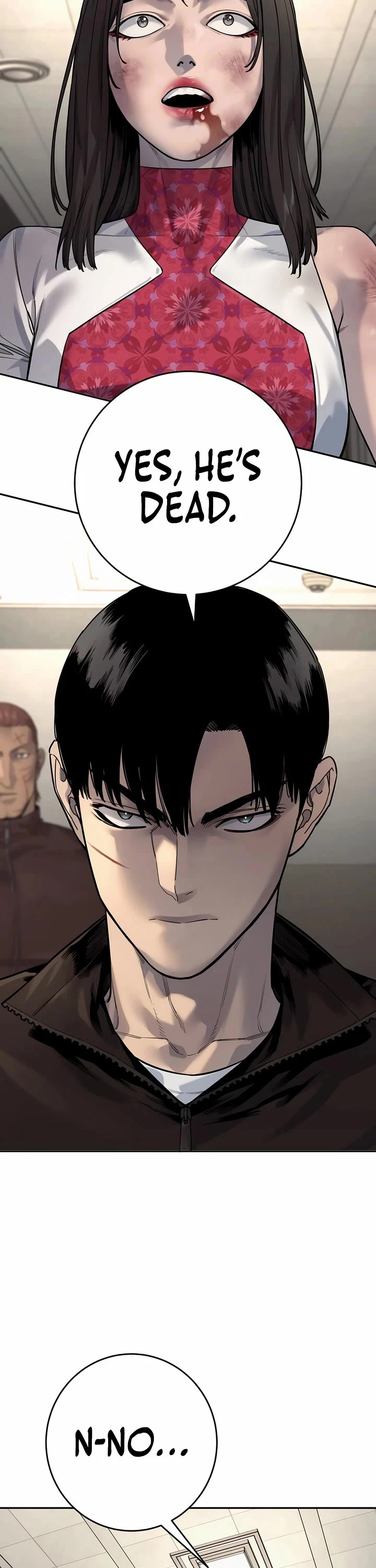 Return of the Bloodthirsty Police chapter 95 page 36