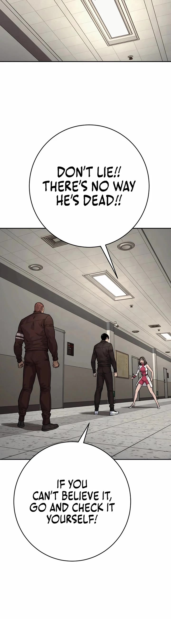 Return of the Bloodthirsty Police chapter 95 page 37