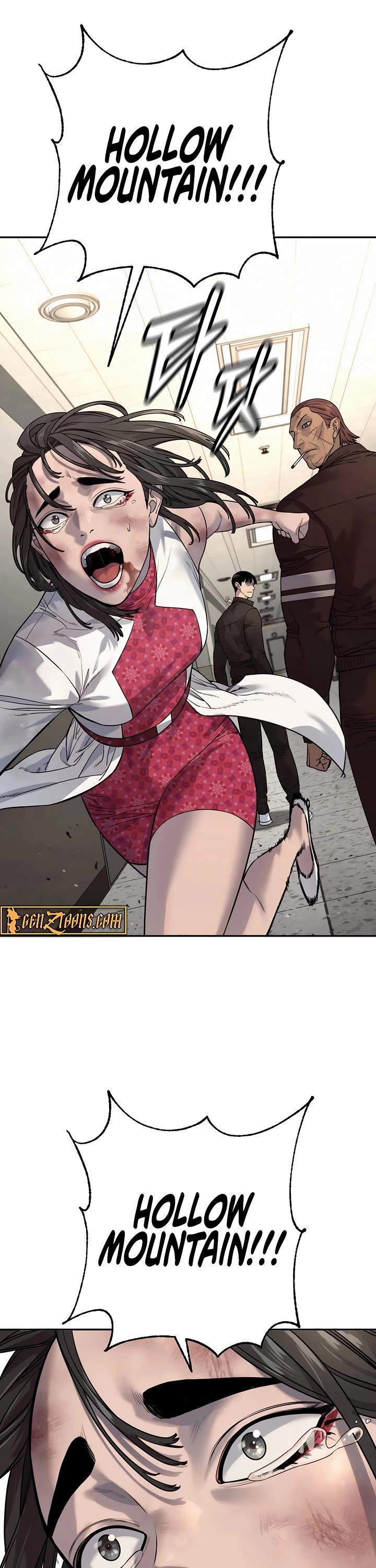 Return of the Bloodthirsty Police chapter 95 page 39