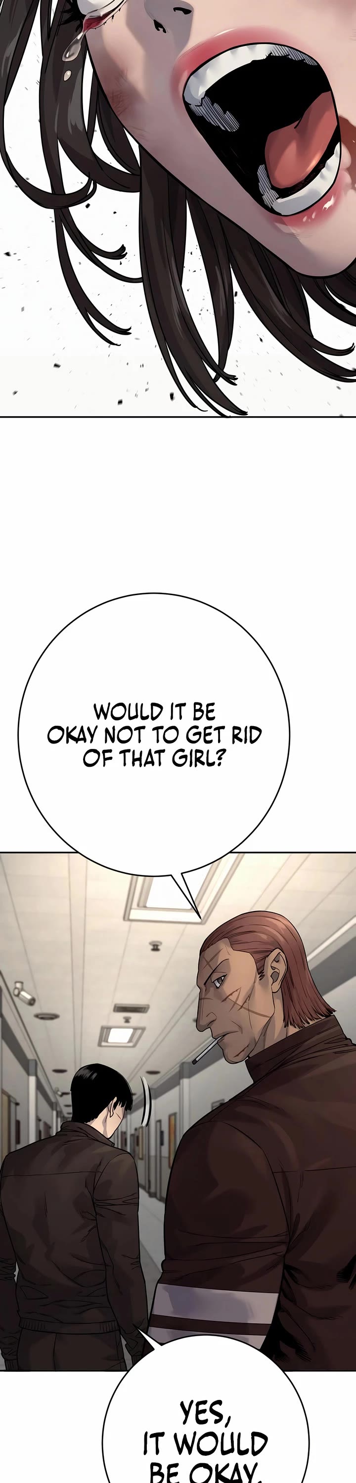 Return of the Bloodthirsty Police chapter 95 page 40