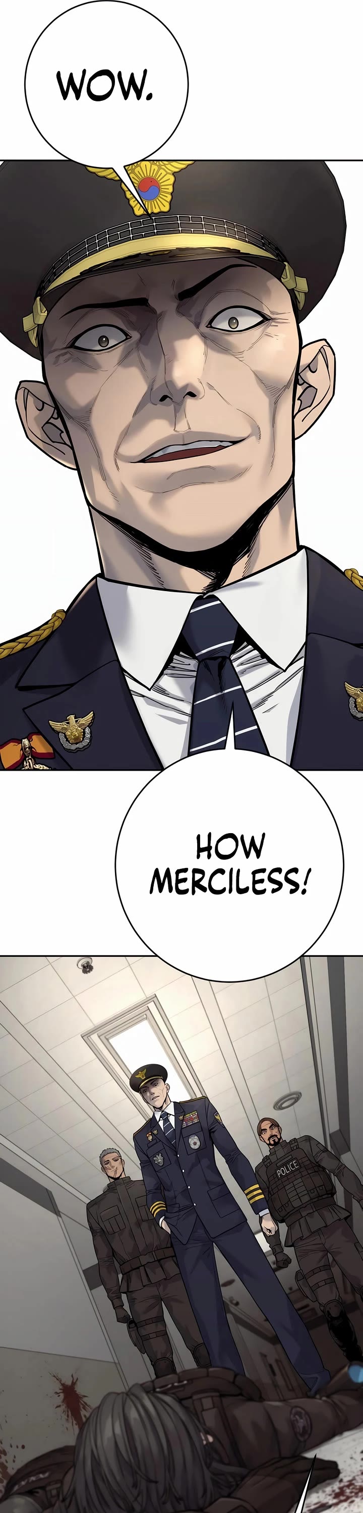 Return of the Bloodthirsty Police chapter 95 page 43