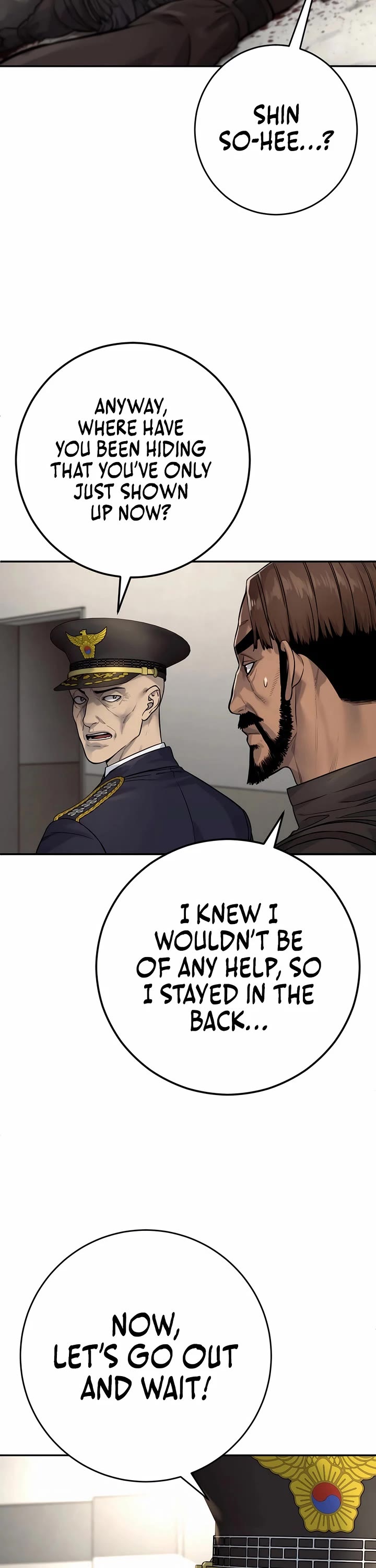 Return of the Bloodthirsty Police chapter 95 page 44