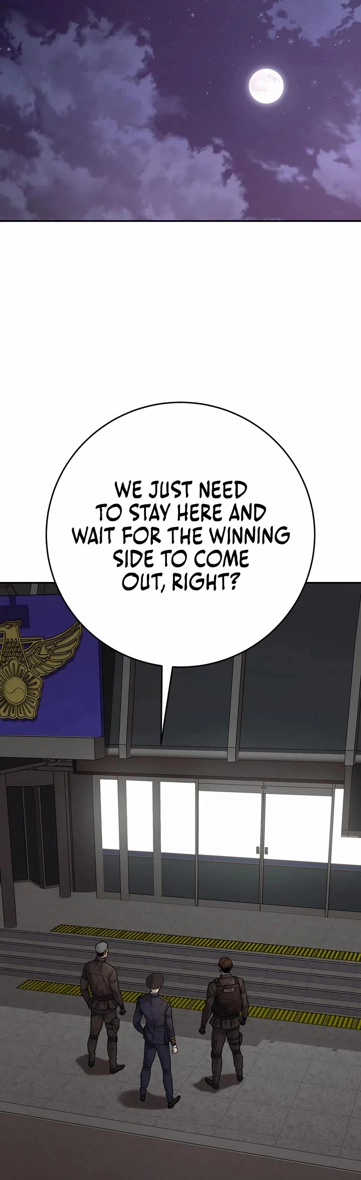 Return of the Bloodthirsty Police chapter 95 page 46