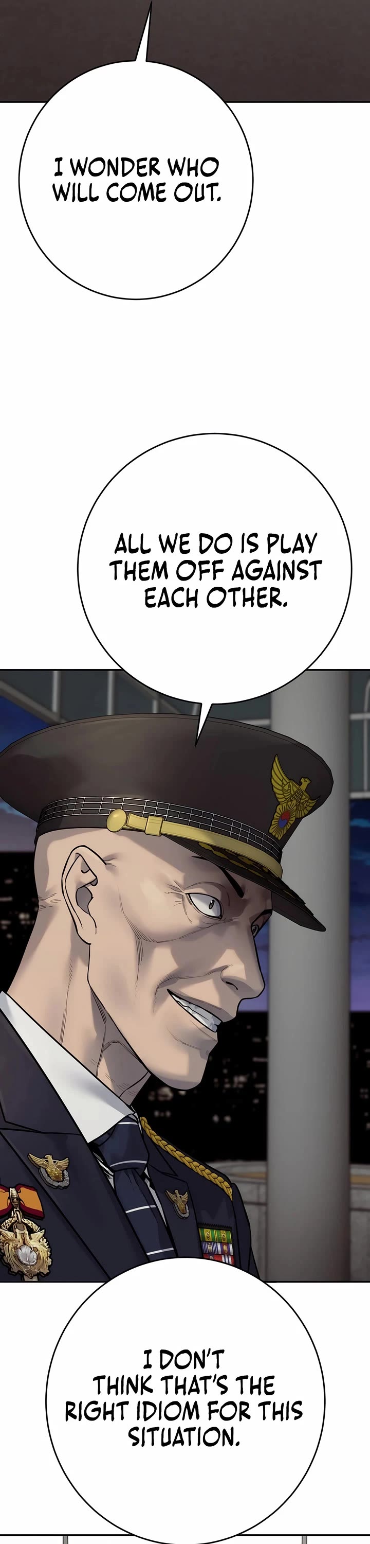 Return of the Bloodthirsty Police chapter 95 page 47