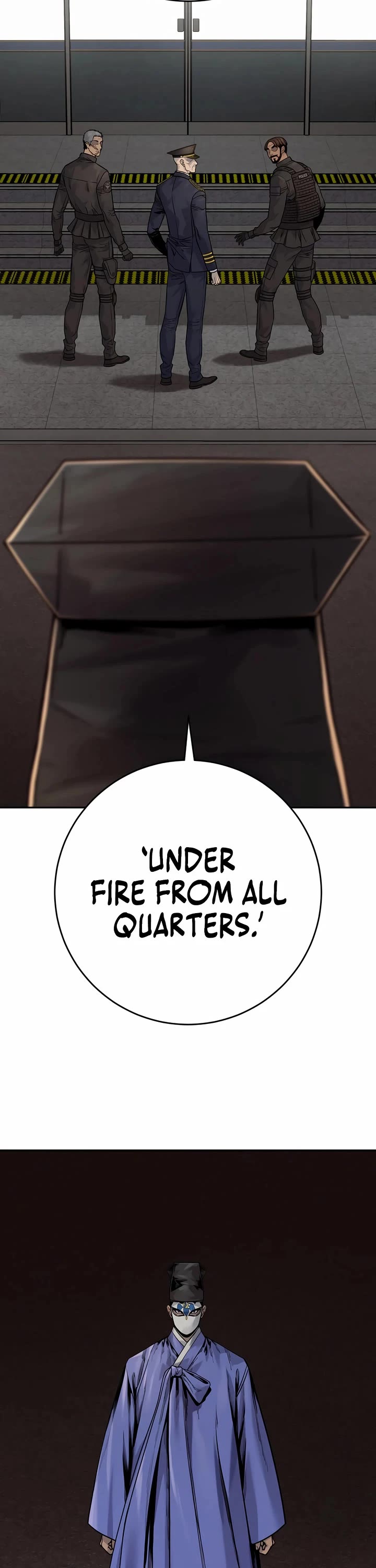 Return of the Bloodthirsty Police chapter 95 page 48