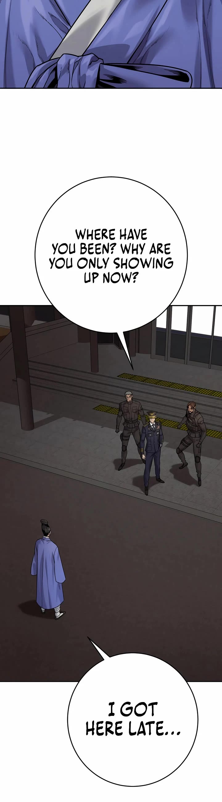 Return of the Bloodthirsty Police chapter 95 page 50