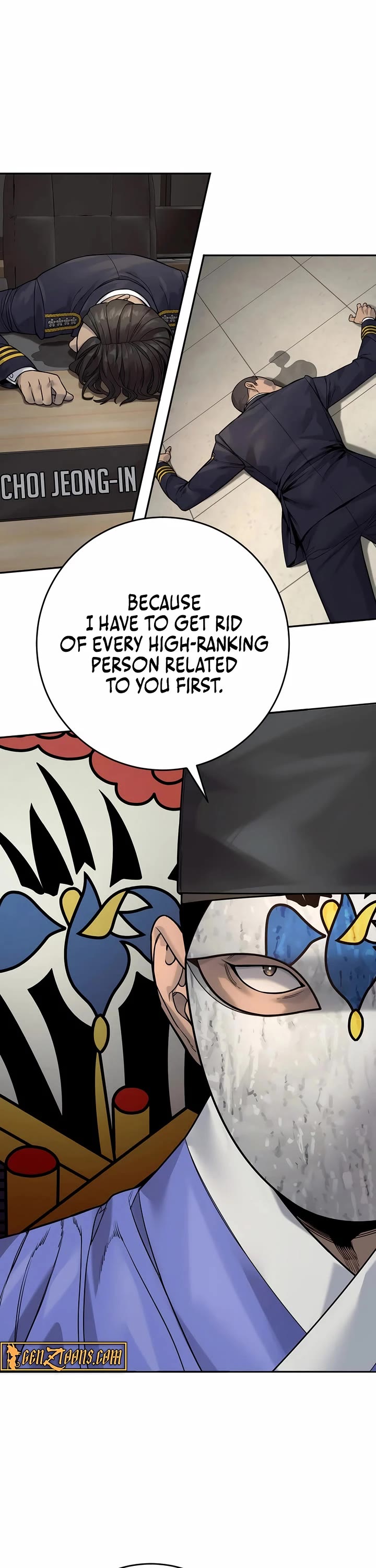 Return of the Bloodthirsty Police chapter 95 page 51