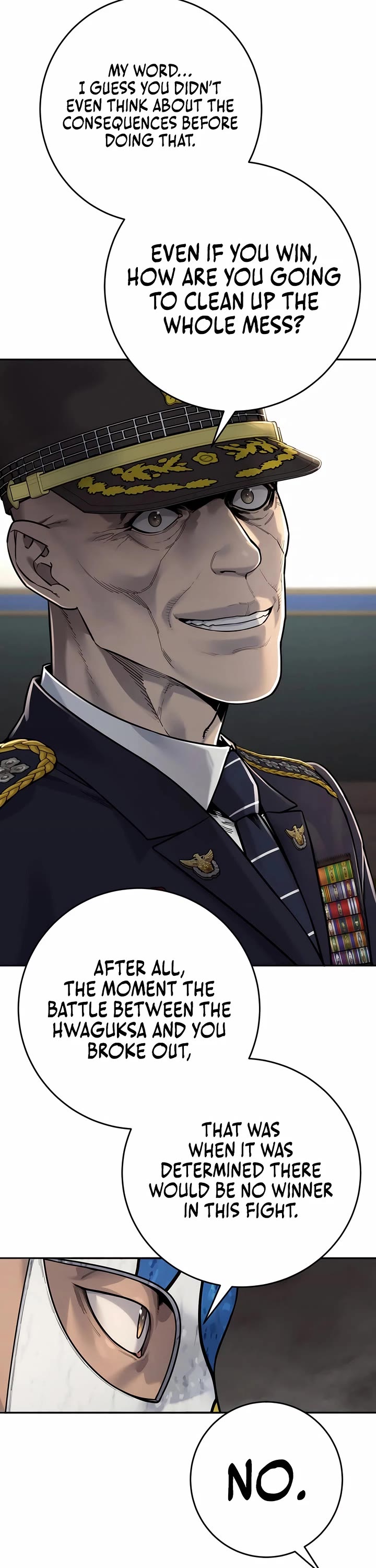 Return of the Bloodthirsty Police chapter 95 page 52