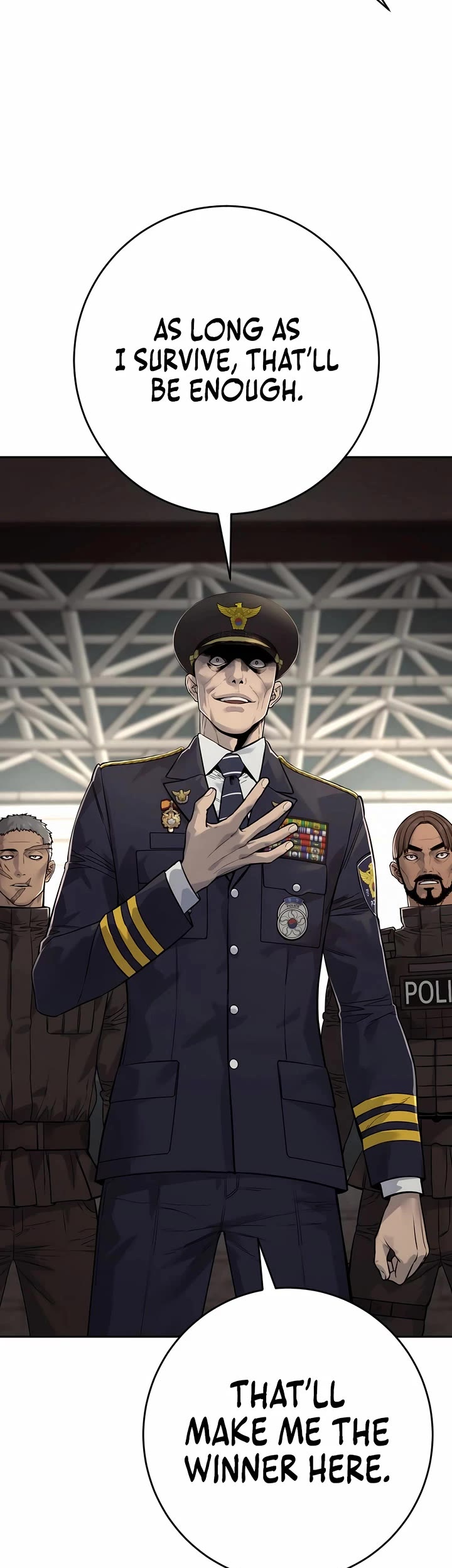 Return of the Bloodthirsty Police chapter 95 page 53