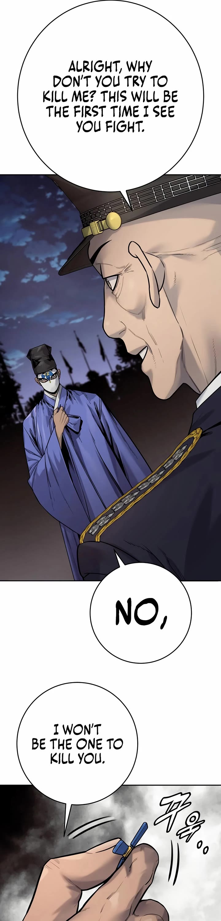 Return of the Bloodthirsty Police chapter 95 page 55