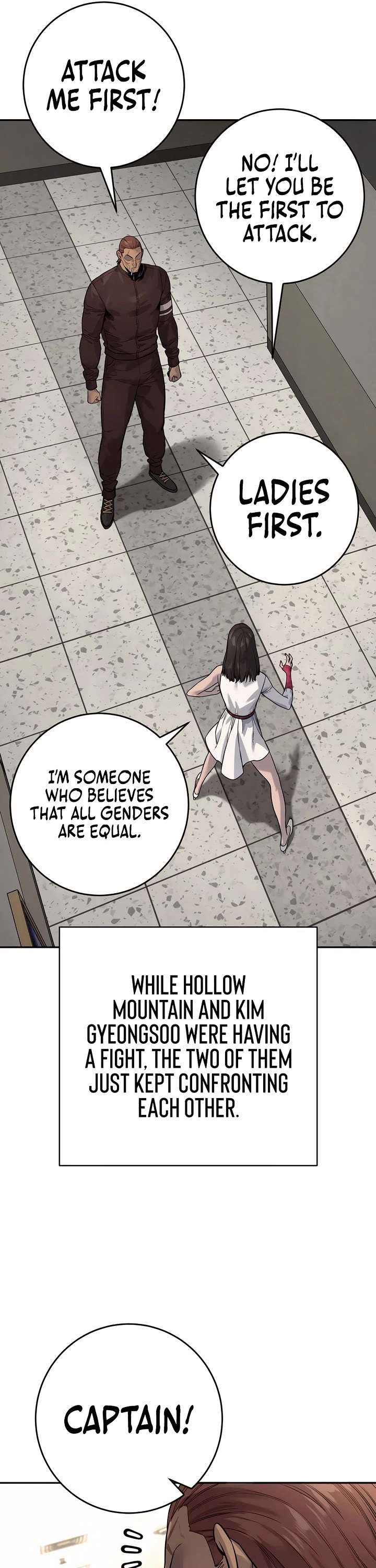 Return of the Bloodthirsty Police chapter 95 page 8