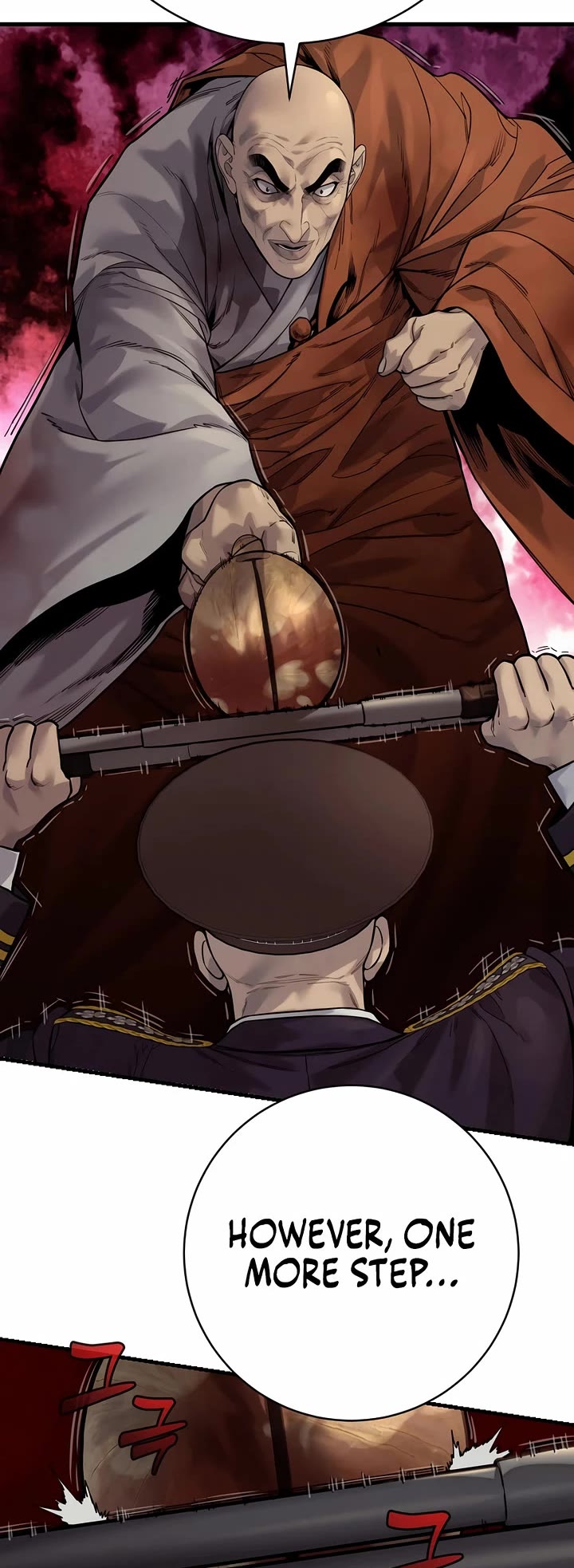 Return of the Bloodthirsty Police chapter 96 page 10