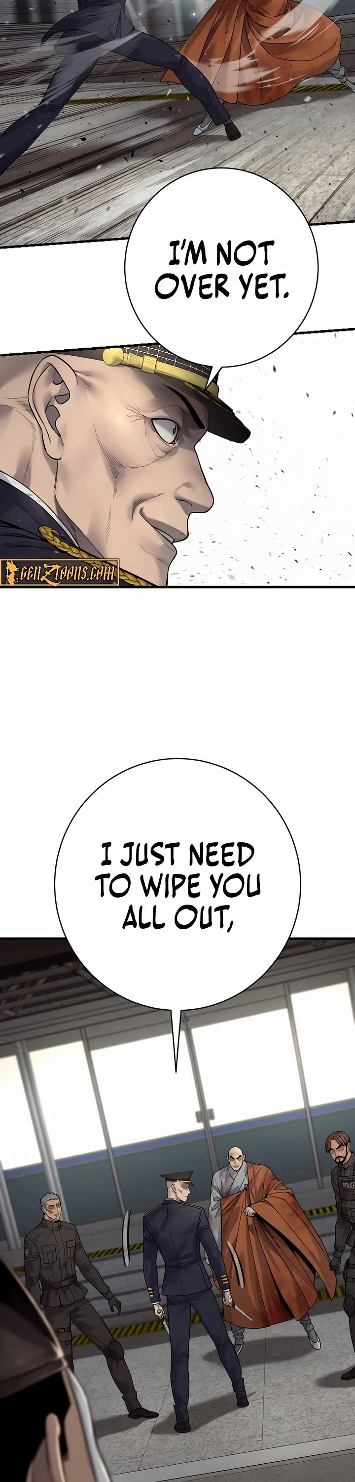 Return of the Bloodthirsty Police chapter 96 page 16