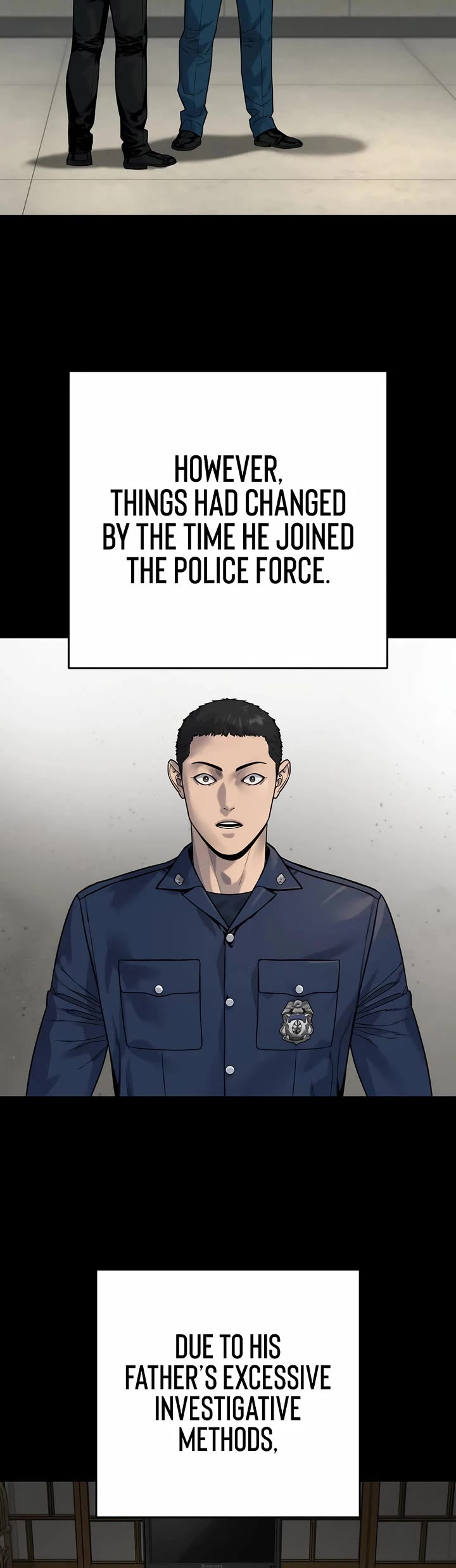 Return of the Bloodthirsty Police chapter 96 page 22