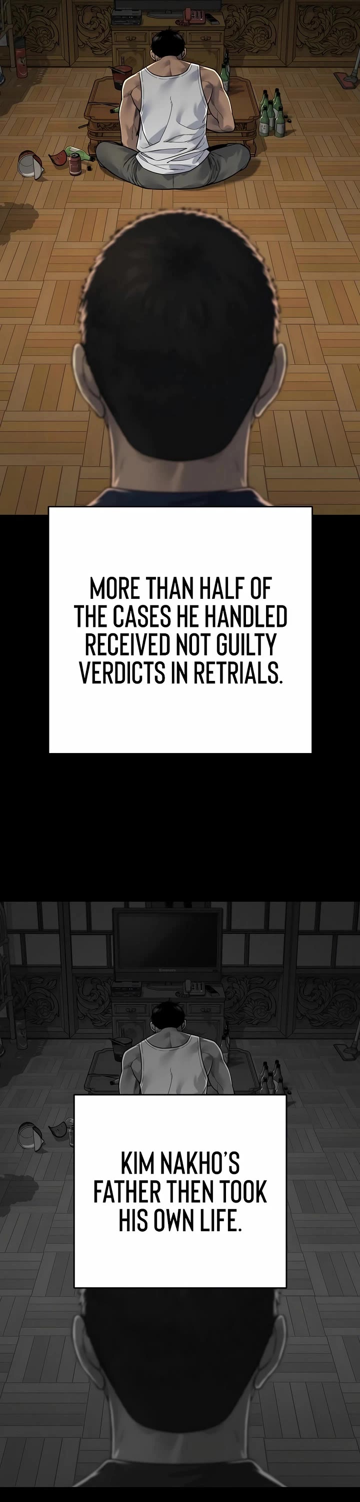 Return of the Bloodthirsty Police chapter 96 page 23