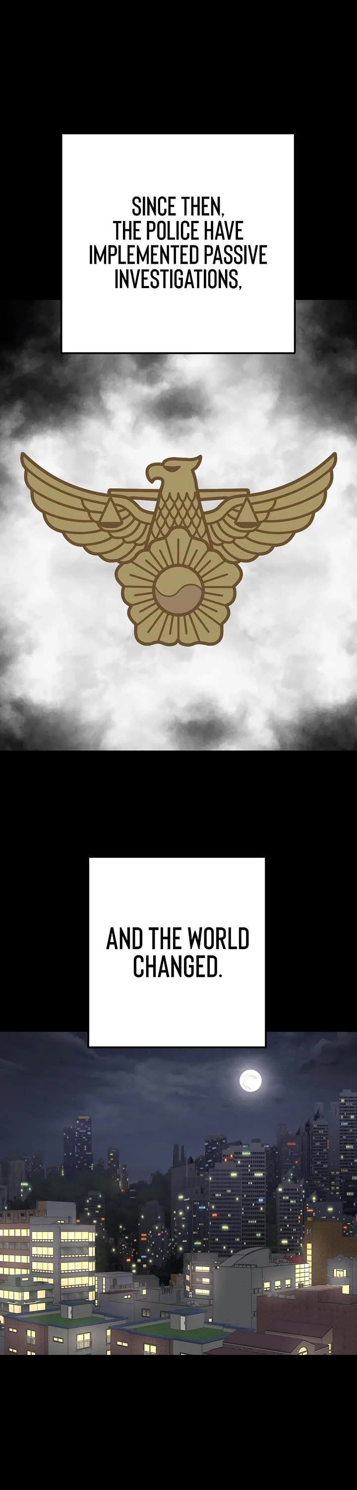 Return of the Bloodthirsty Police chapter 96 page 24