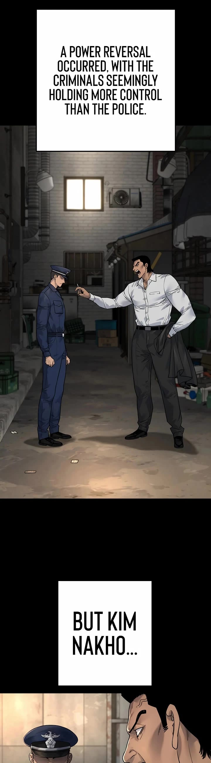 Return of the Bloodthirsty Police chapter 96 page 25