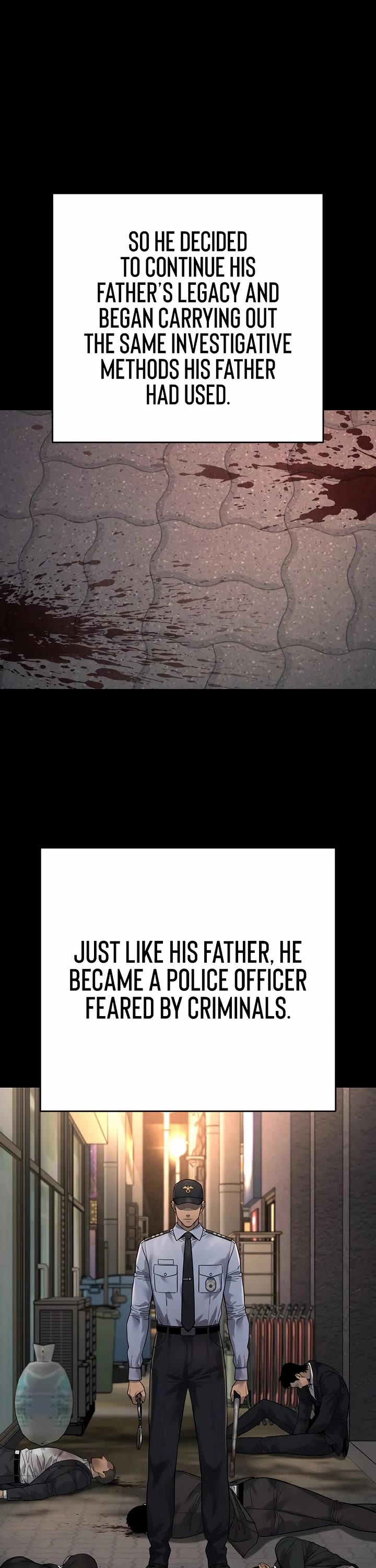 Return of the Bloodthirsty Police chapter 96 page 27