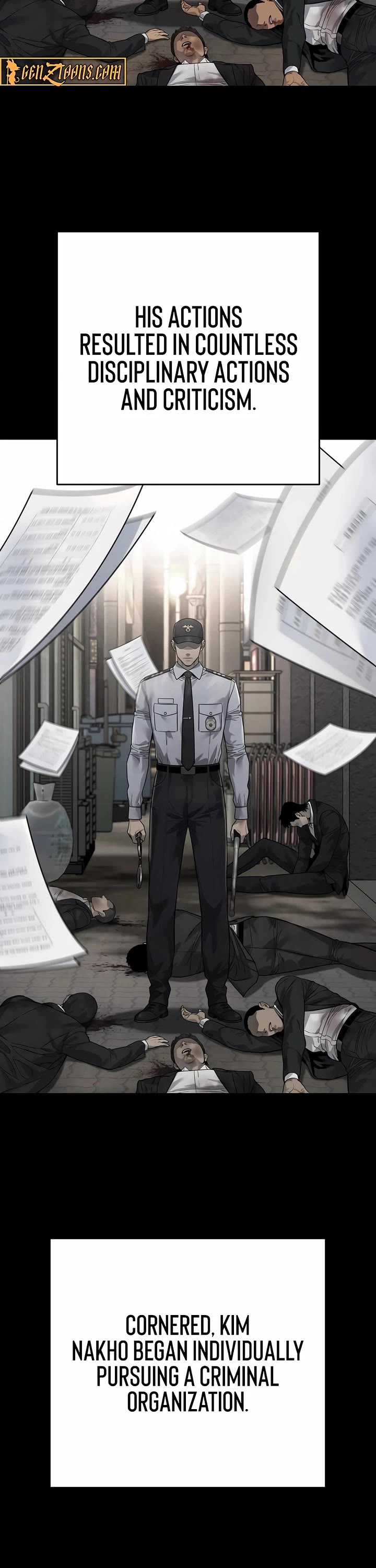 Return of the Bloodthirsty Police chapter 96 page 28