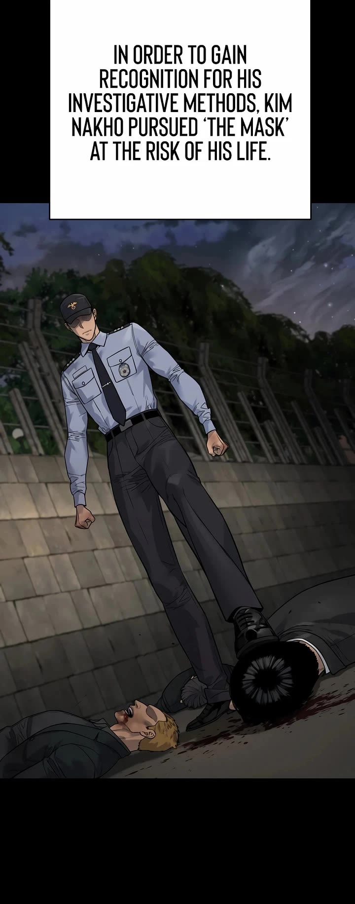 Return of the Bloodthirsty Police chapter 96 page 30