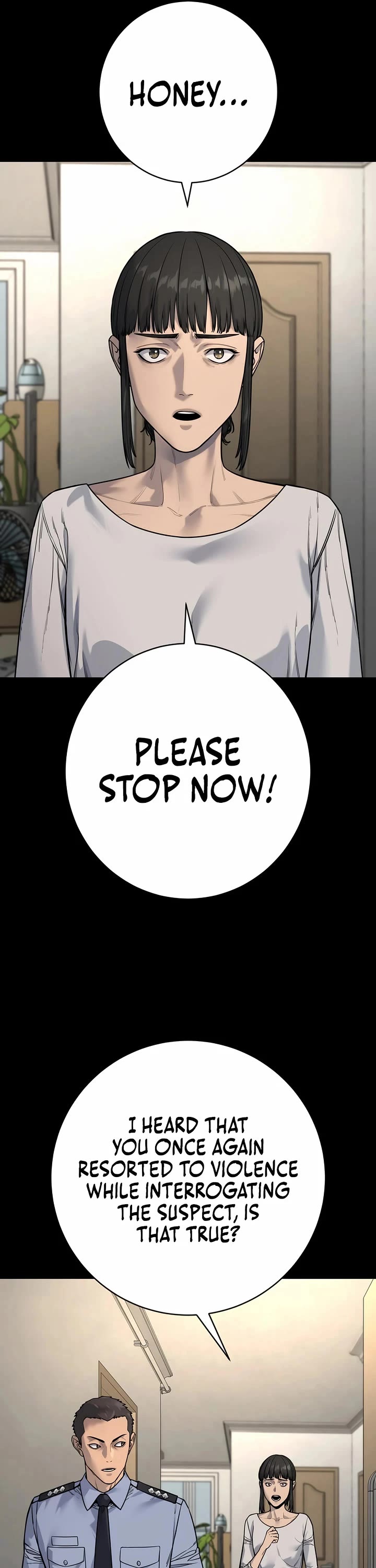 Return of the Bloodthirsty Police chapter 96 page 31