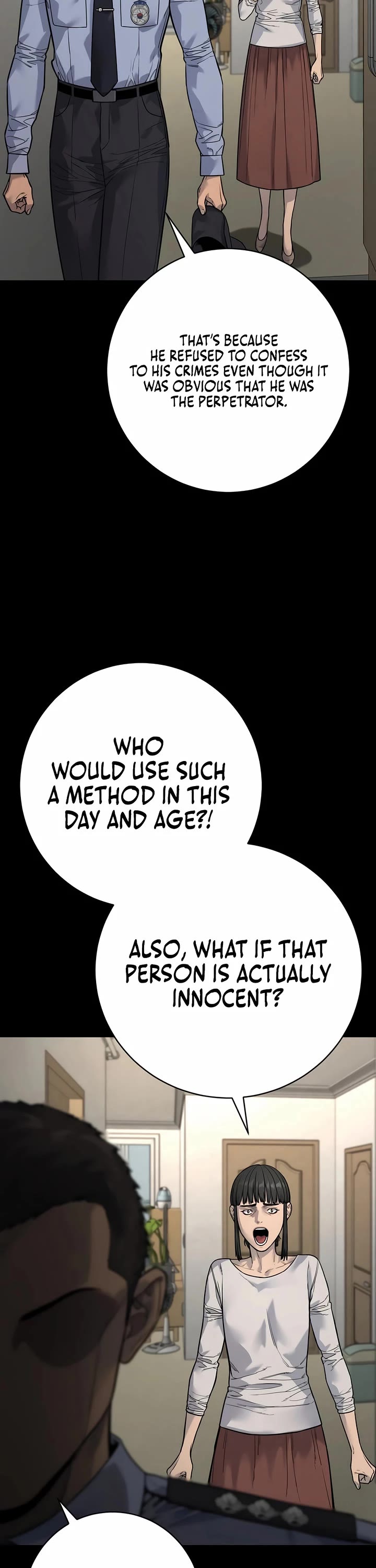 Return of the Bloodthirsty Police chapter 96 page 32