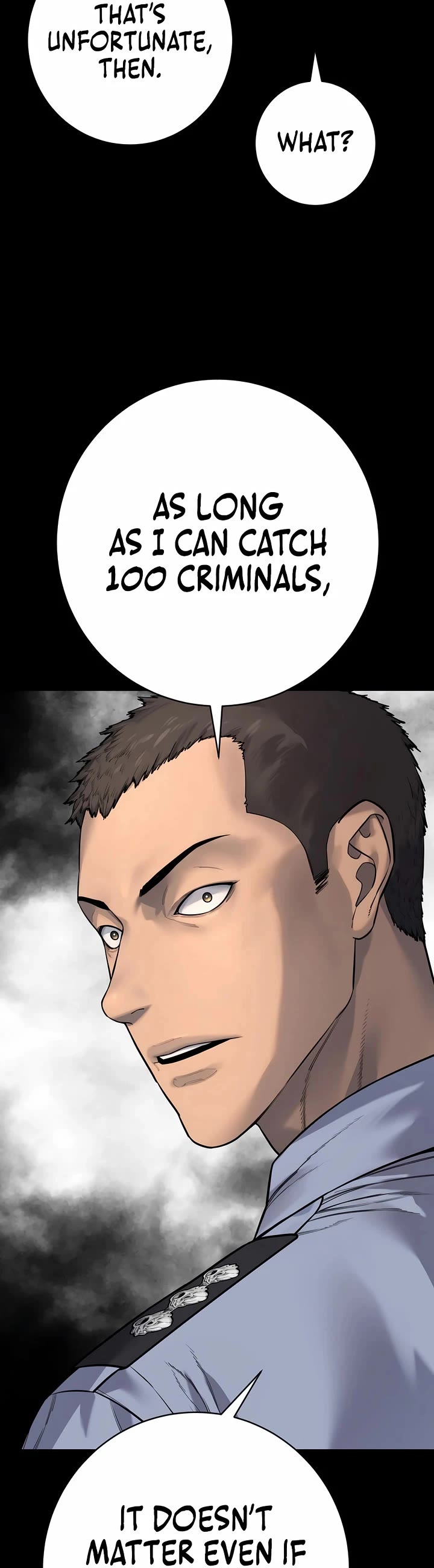 Return of the Bloodthirsty Police chapter 96 page 33