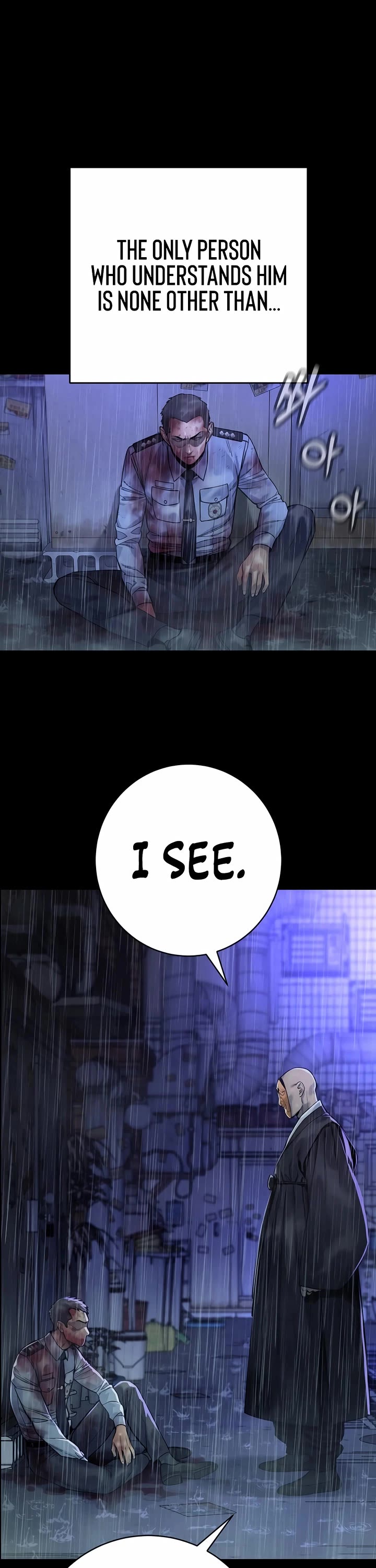 Return of the Bloodthirsty Police chapter 96 page 35