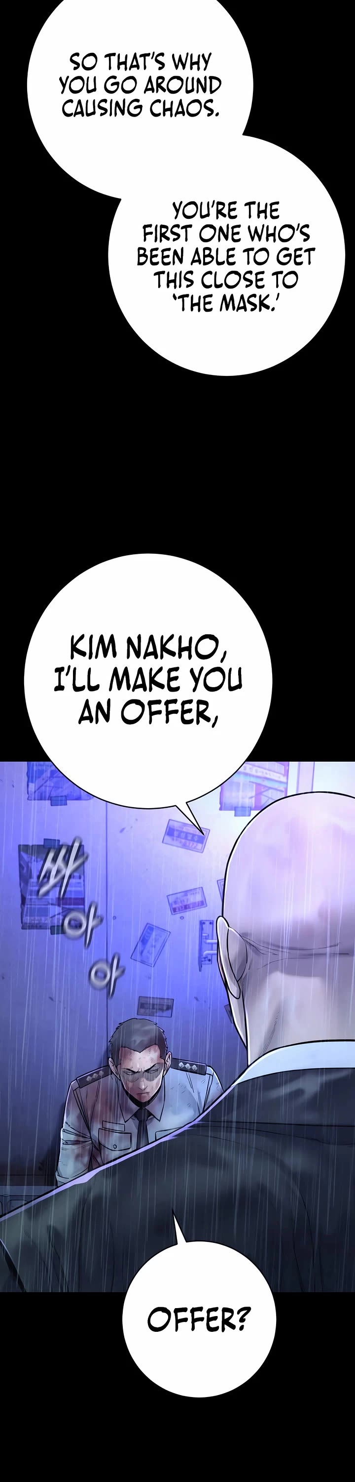 Return of the Bloodthirsty Police chapter 96 page 36