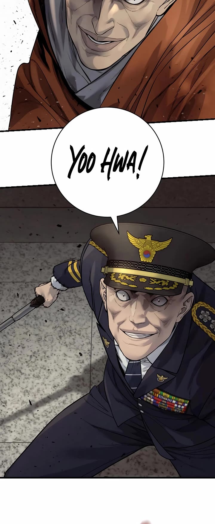 Return of the Bloodthirsty Police chapter 96 page 4