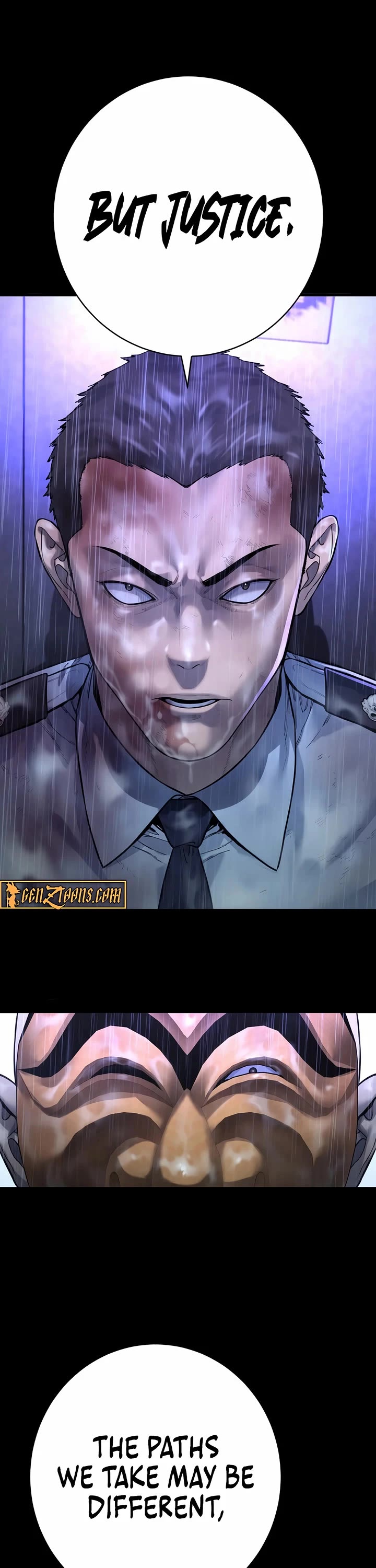 Return of the Bloodthirsty Police chapter 96 page 40