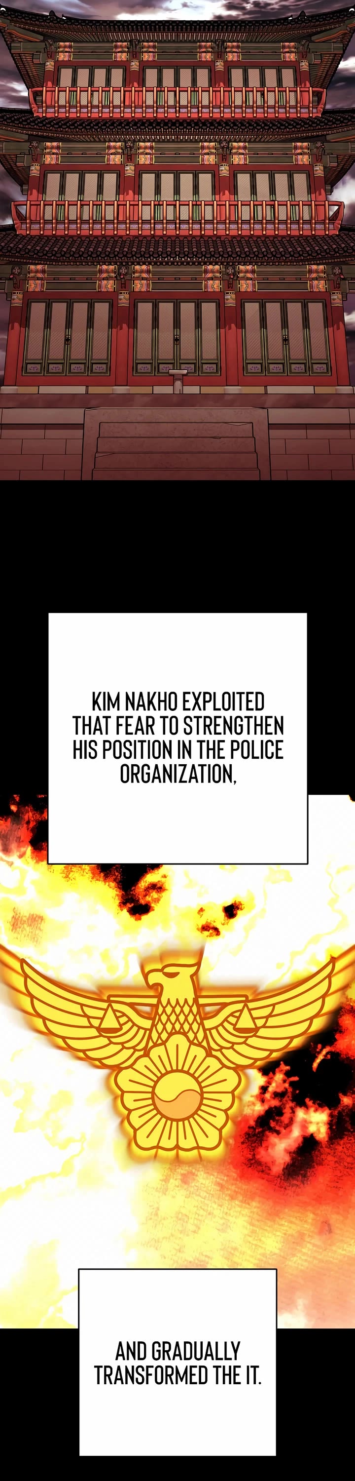 Return of the Bloodthirsty Police chapter 96 page 43