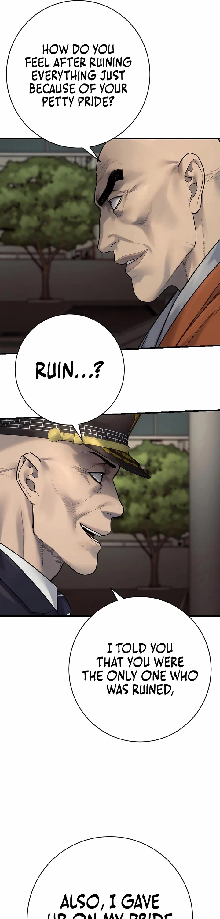 Return of the Bloodthirsty Police chapter 96 page 47