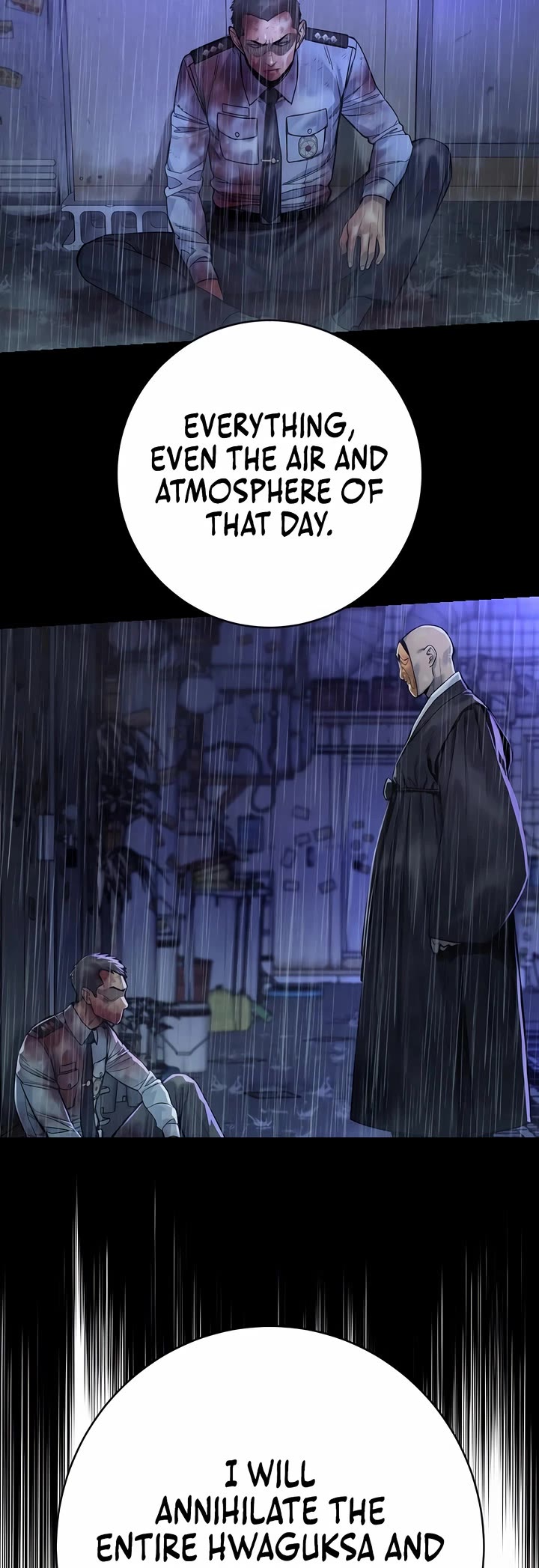 Return of the Bloodthirsty Police chapter 96 page 49