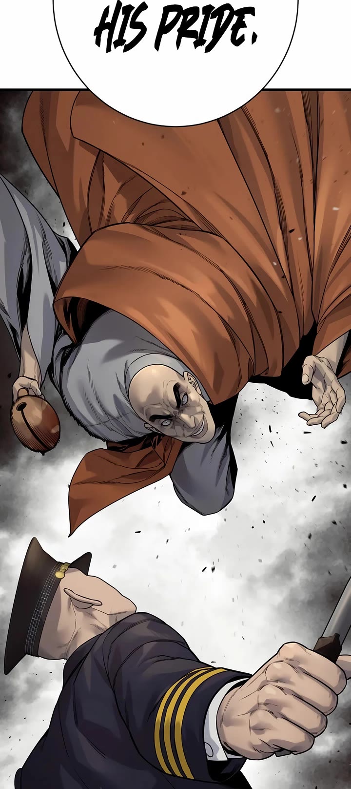 Return of the Bloodthirsty Police chapter 96 page 57