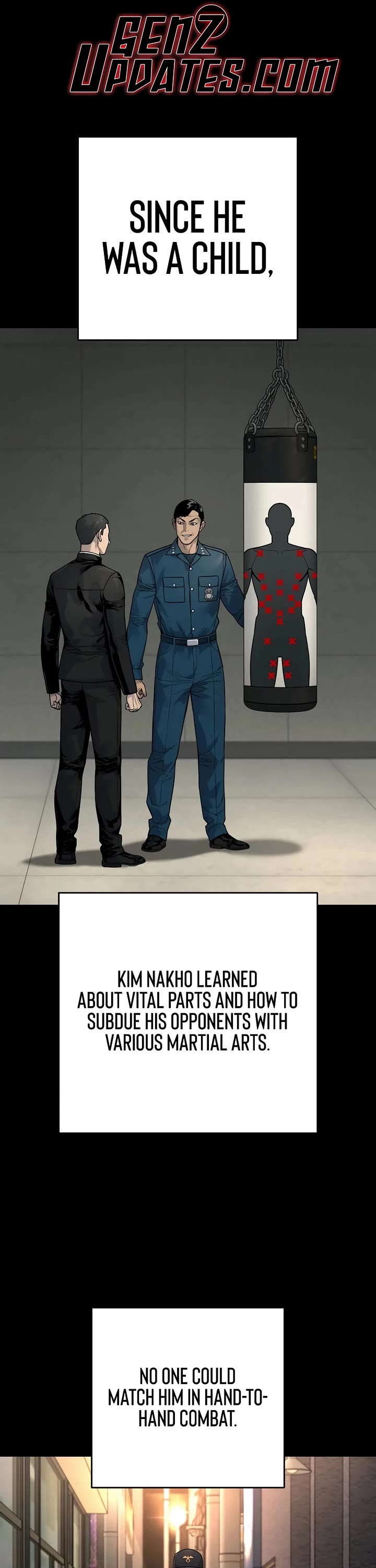 Return of the Bloodthirsty Police chapter 97 page 1