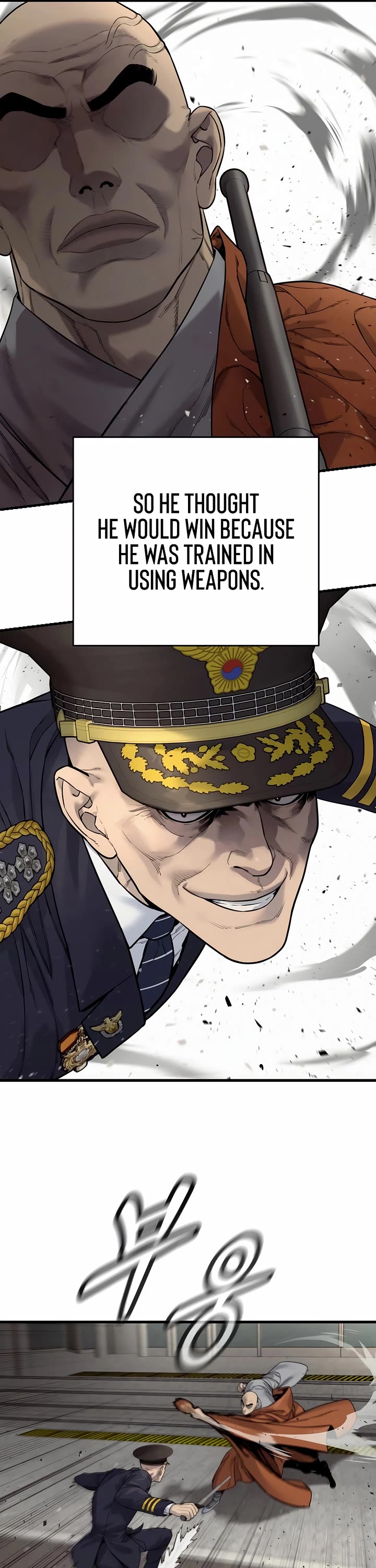 Return of the Bloodthirsty Police chapter 97 page 10